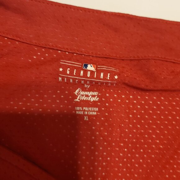 St. Louis Cardinals Baseball Short Sleeve Unisex Jersey - Picture 4 of 5